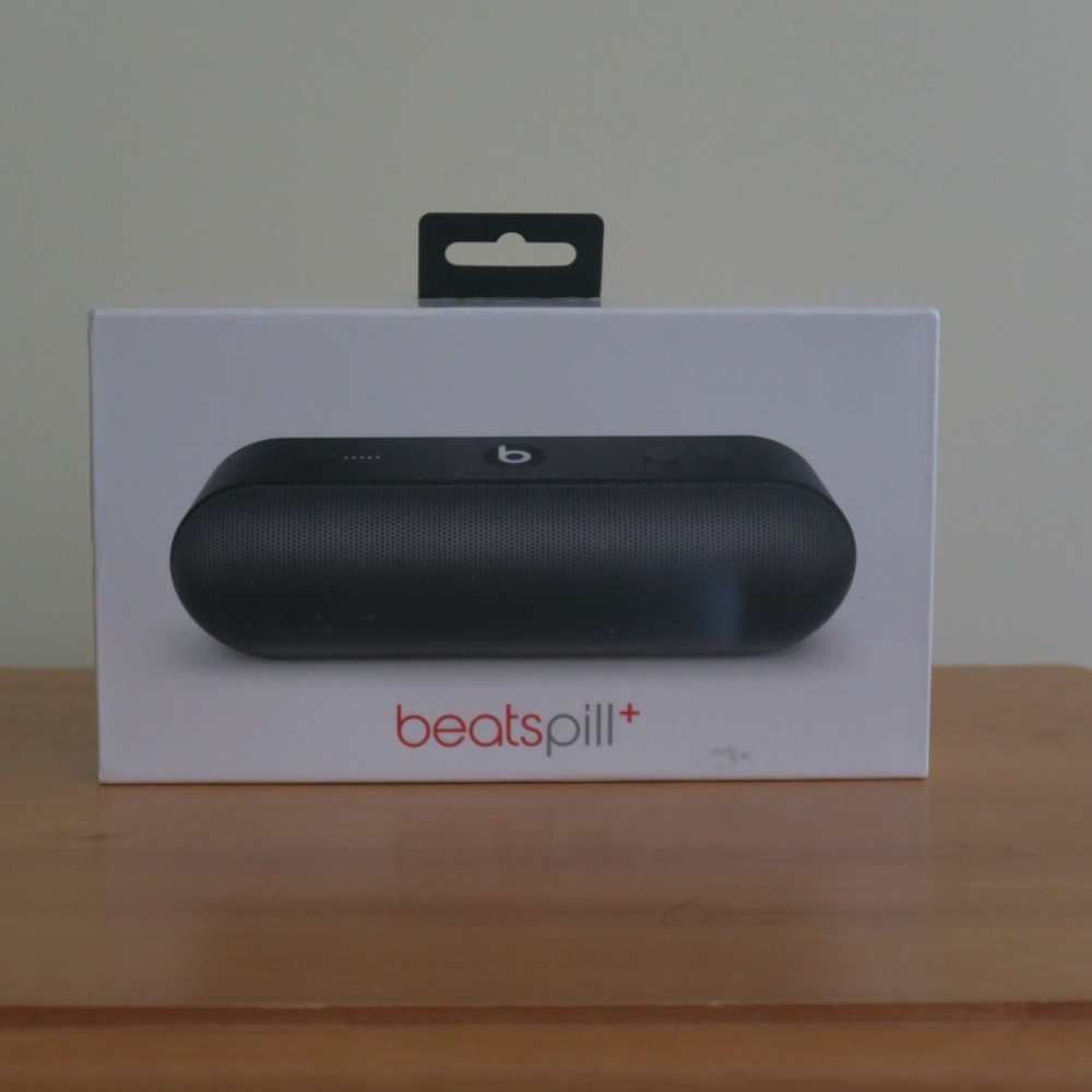 NWT Beats By Dre Pill + Portable Bluetooth Speaker (Never Opened/Brand New)